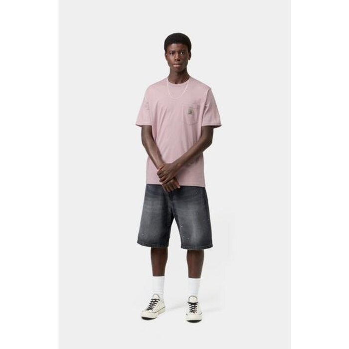 Carhartt WIP S/S Pocket T-Shirt - Hortensia