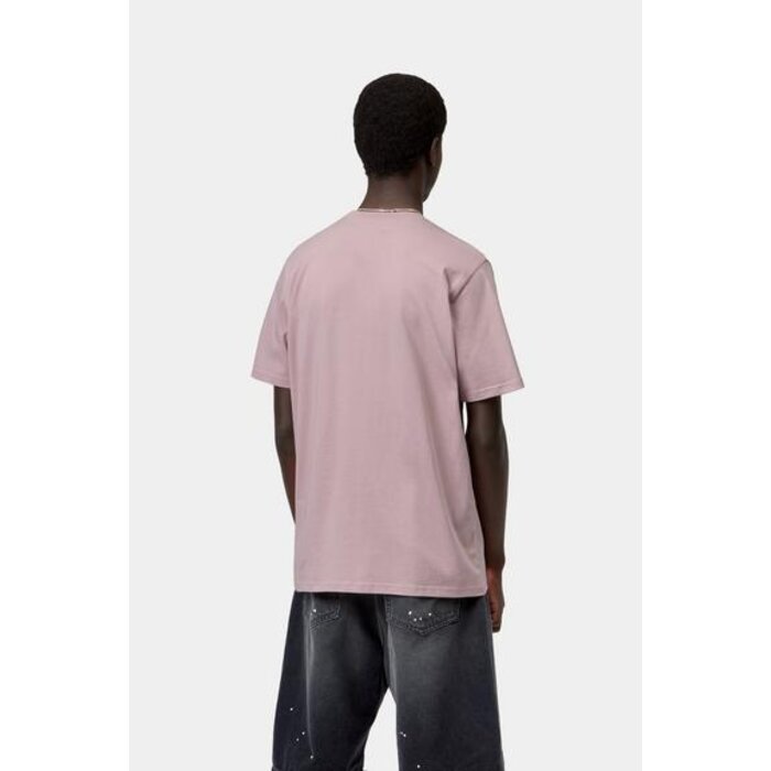 Carhartt WIP S/S Pocket T-Shirt - Hortensia