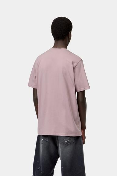 Carhartt WIP S/S Pocket T-Shirt - Hortensia
