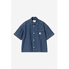 W' S/S Lovilia Shirt - Blue Stone Washed