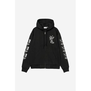 Carhartt WIP Hooded Playing Cards Jacket - Black