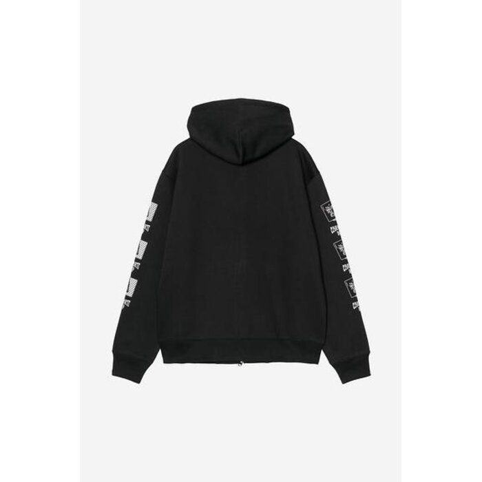 Carhartt WIP Hooded Playing Cards Jacket - Black