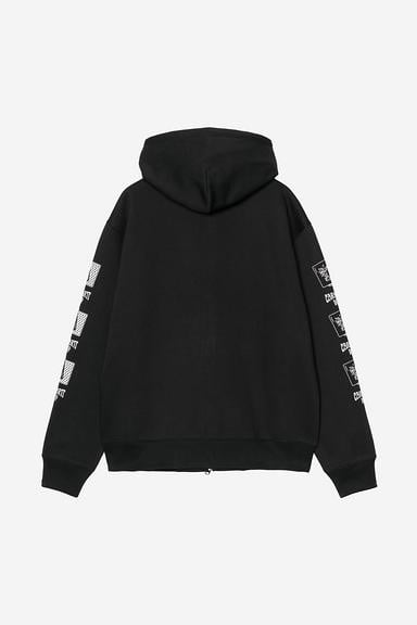 Carhartt WIP Hooded Playing Cards Jacket - Black