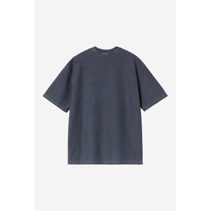 Carhartt WIP S/S Loose Pocket T-Shirt - Dark Navy Garment Dyed
