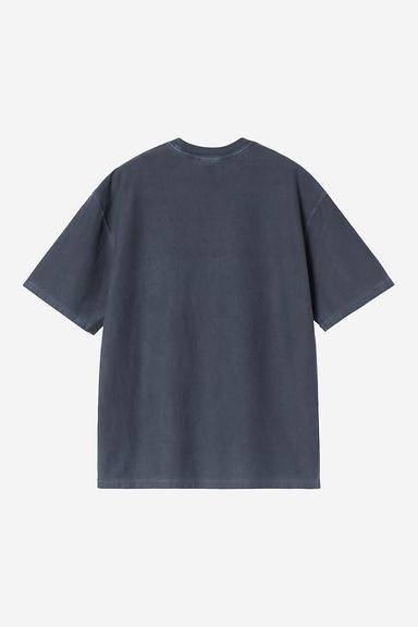 Carhartt WIP S/S Loose Pocket T-Shirt - Dark Navy Garment Dyed