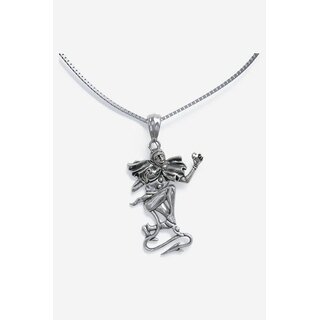 Carhartt WIP Playing Cards Pendant - Sterling Silver