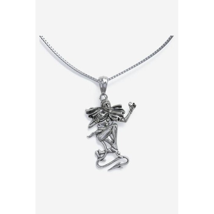 Carhartt WIP Playing Cards Pendant - Sterling Silver