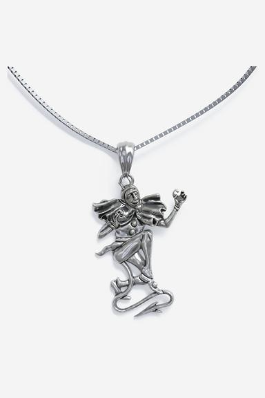 Carhartt WIP Playing Cards Pendant - Sterling Silver