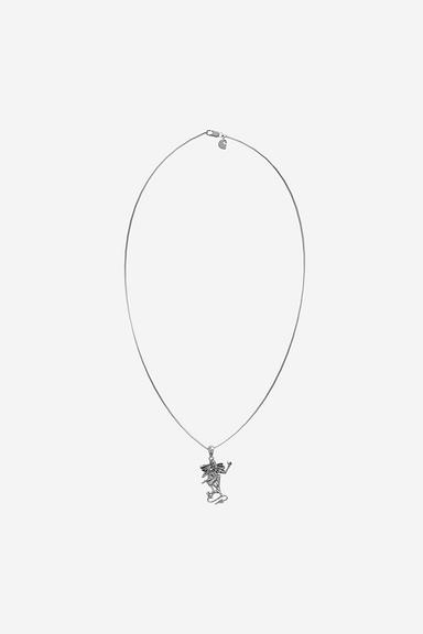 Carhartt WIP Playing Cards Pendant - Sterling Silver