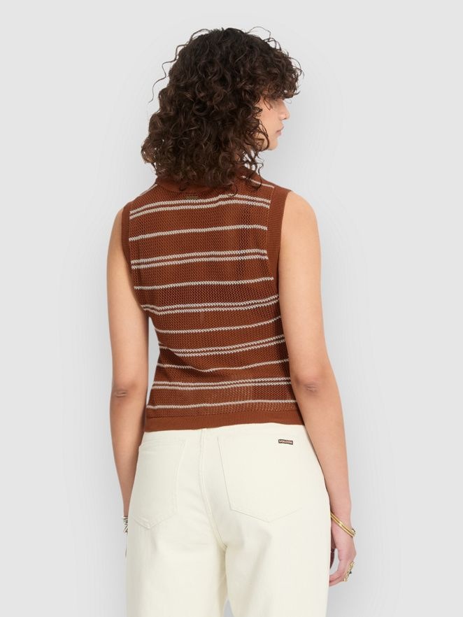 Volcom My Ami Sweater - Brown