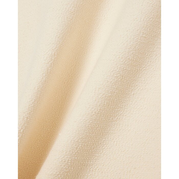 Lacoste Sweatshirt Col Rond Texturé - Beige