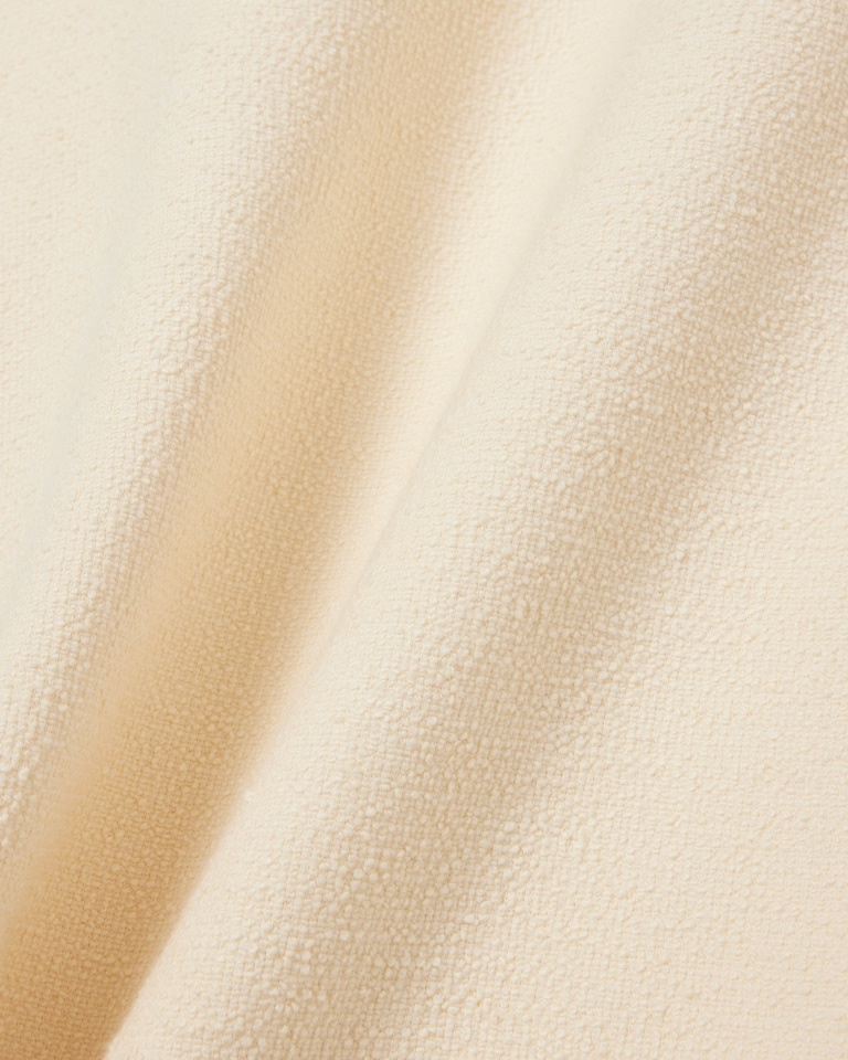 Lacoste Sweatshirt Col Rond Texturé - Beige