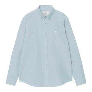 Carhartt WIP L/S Bolton Shirt - Icaria (Garment Dyed)