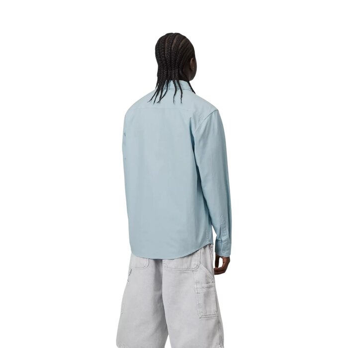 Carhartt WIP L/S Bolton Shirt - Icaria (Garment Dyed)