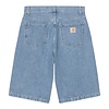 Langdon Short- Blue (Stone Bleached)