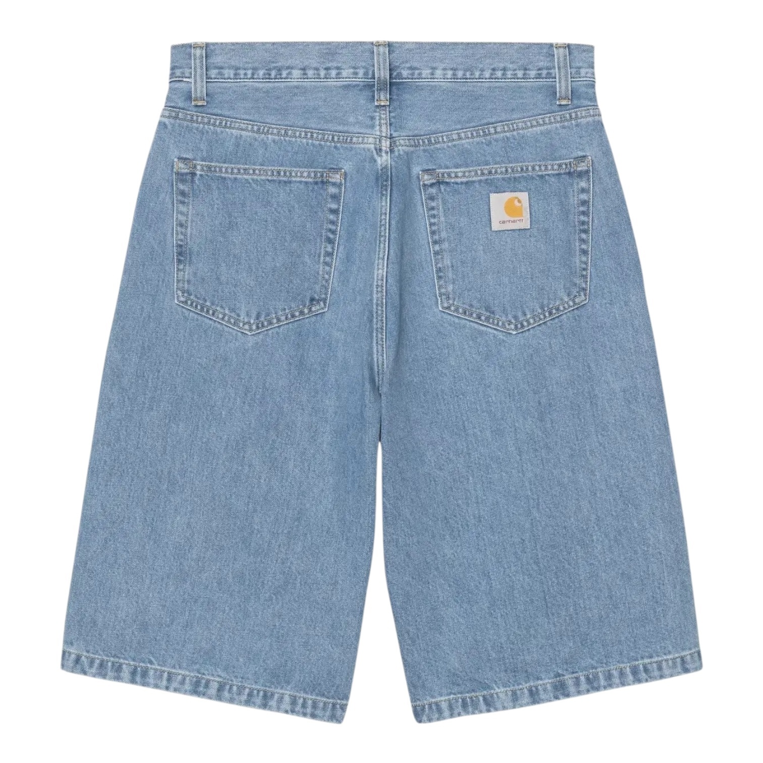 Carhartt WIP Langdon Short- Blue (Stone Bleached)