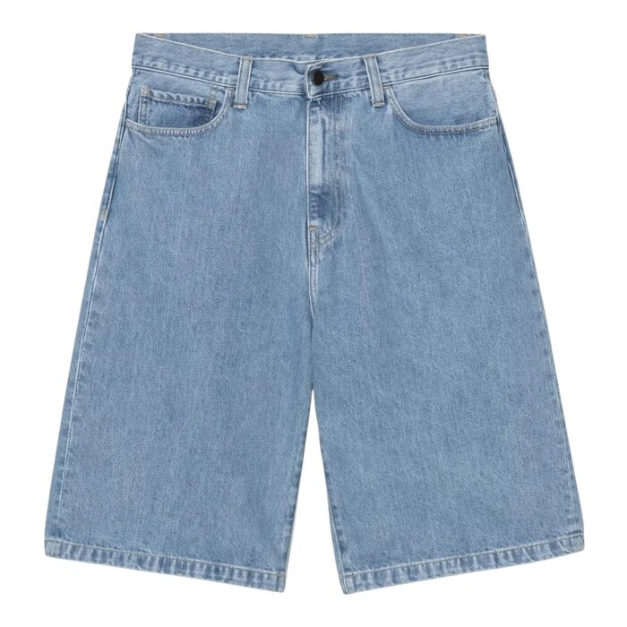 Carhartt WIP Langdon Short- Blue (Stone Bleached)