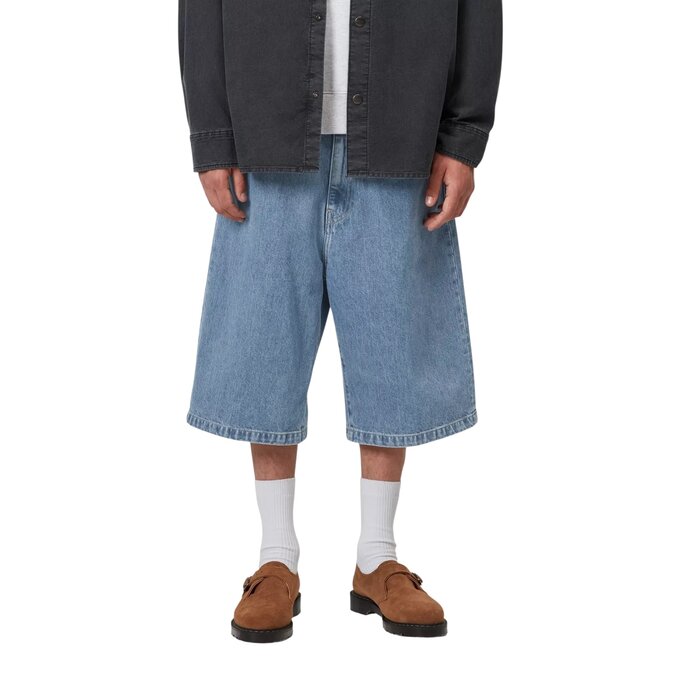 Carhartt WIP Langdon Short- Blue (Stone Bleached)