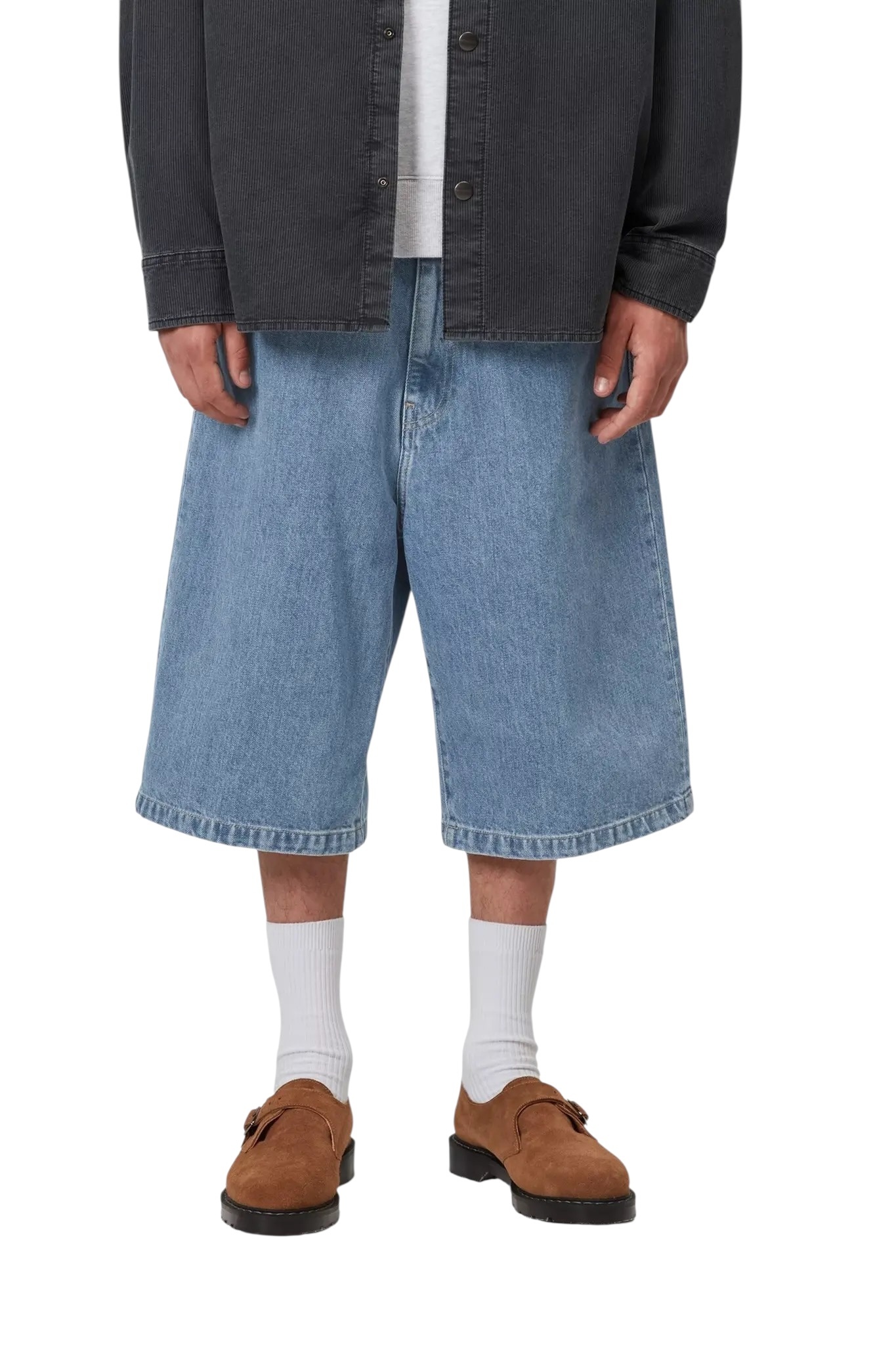Carhartt WIP Langdon Short- Blue (Stone Bleached)