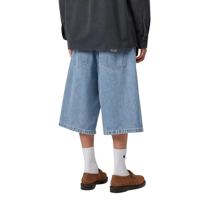 Carhartt WIP Langdon Short- Blue (Stone Bleached)