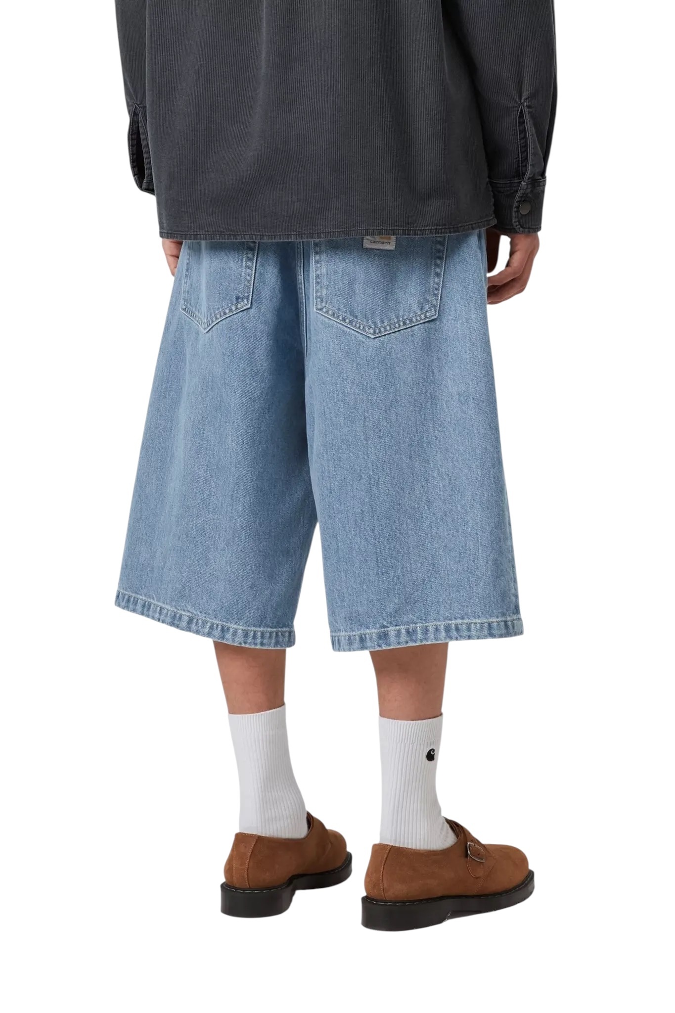 Carhartt WIP Langdon Short- Blue (Stone Bleached)