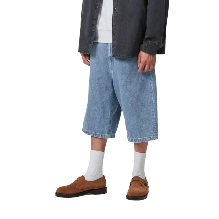 Carhartt WIP Langdon Short- Blue (Stone Bleached)