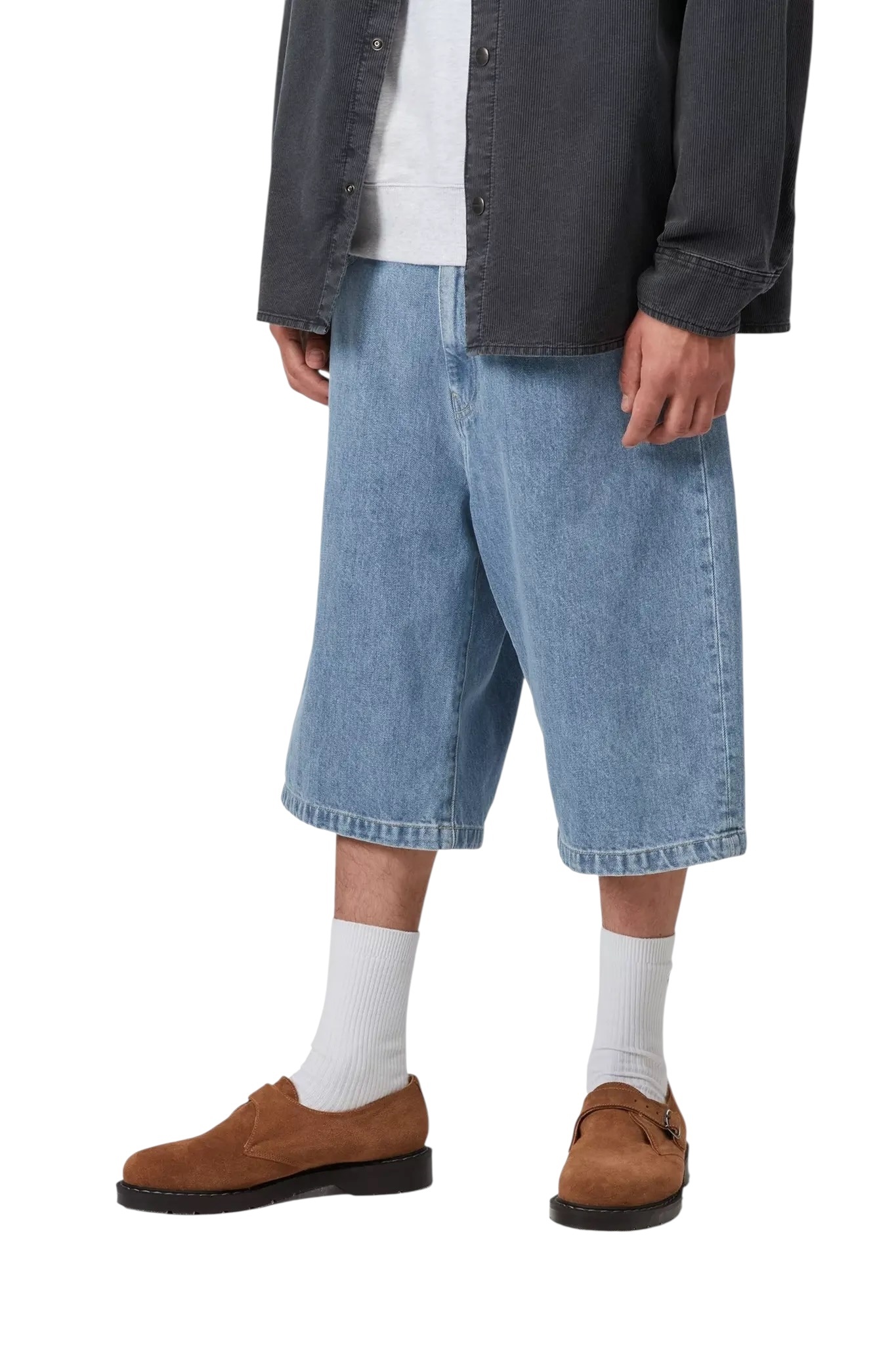 Carhartt WIP Langdon Short- Blue (Stone Bleached)