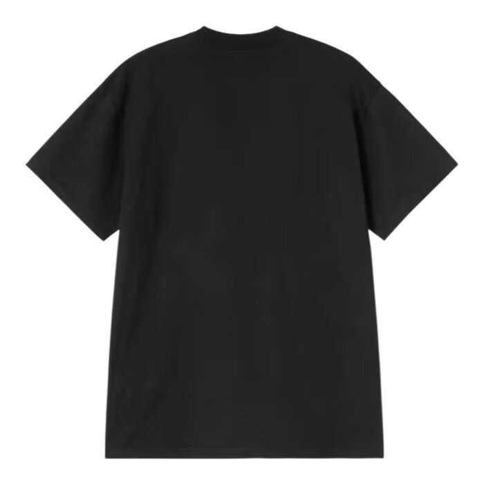 Carhartt WIP S/S Cheese Toast T-Shirt - Black