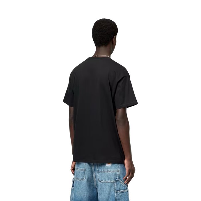 Carhartt WIP S/S Cheese Toast T-Shirt - Black