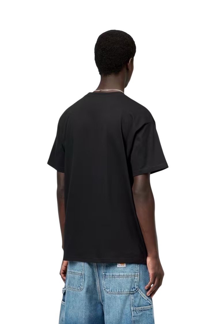 Carhartt WIP S/S Cheese Toast T-Shirt - Black