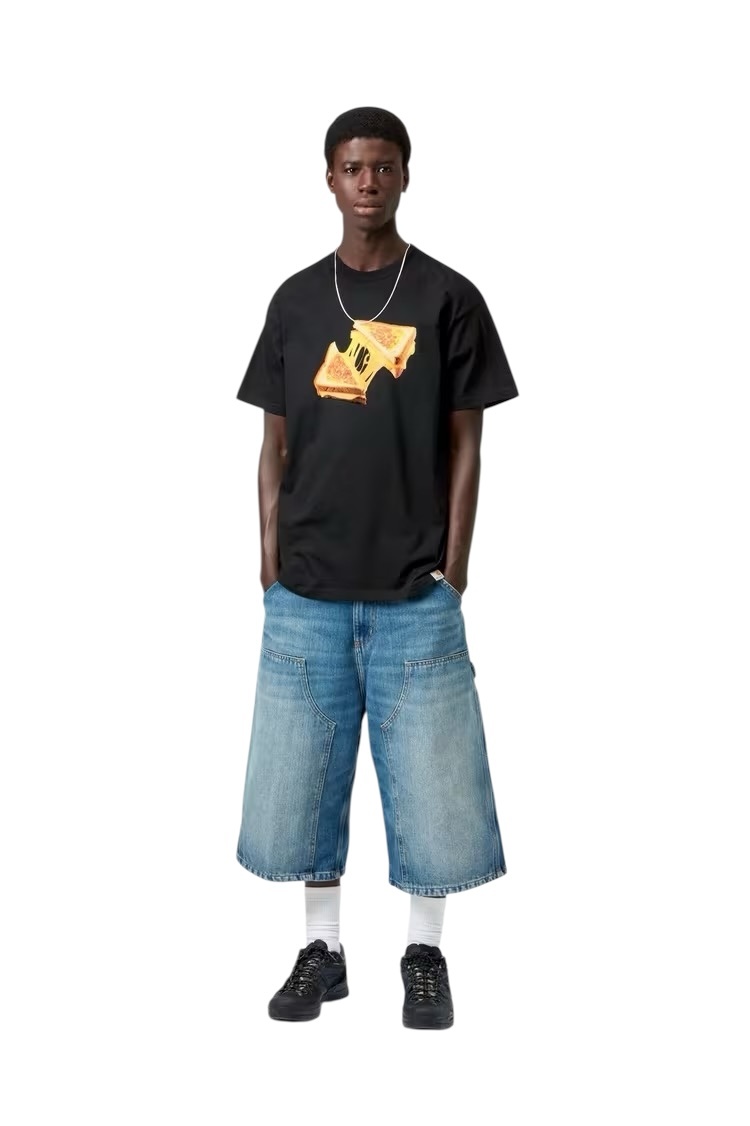 Carhartt WIP S/S Cheese Toast T-Shirt - Black