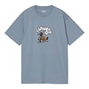 S/S Duck Duck T-Shirt - Velvet Blue