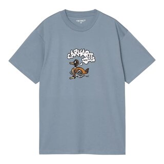 Carhartt WIP S/S Duck Duck T-Shirt - Velvet Blue