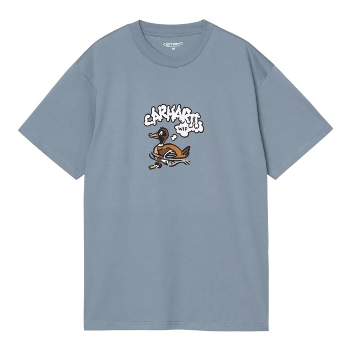 Carhartt WIP S/S Duck Duck T-Shirt - Velvet Blue