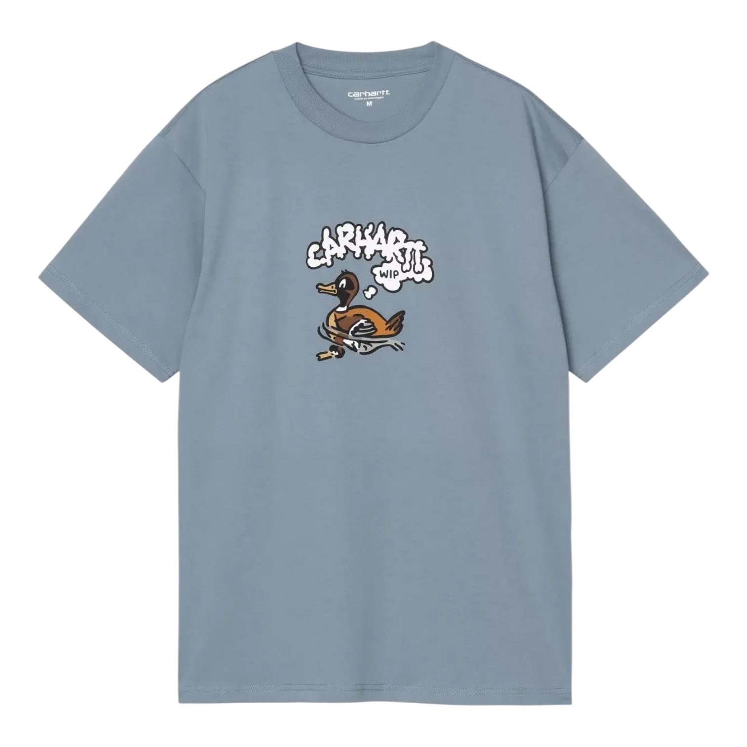Carhartt WIP S/S Duck Duck T-Shirt - Velvet Blue