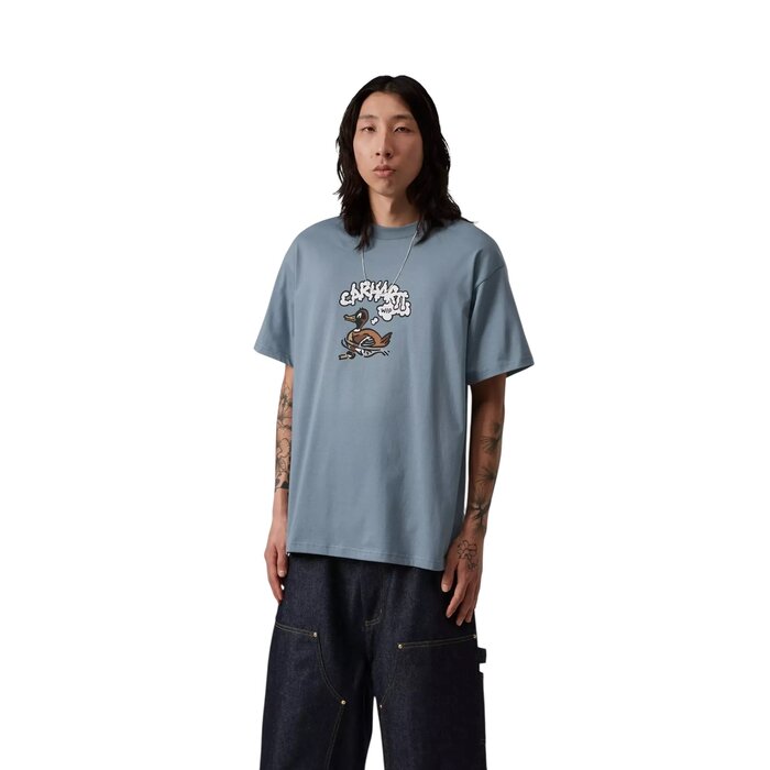 Carhartt WIP S/S Duck Duck T-Shirt - Velvet Blue