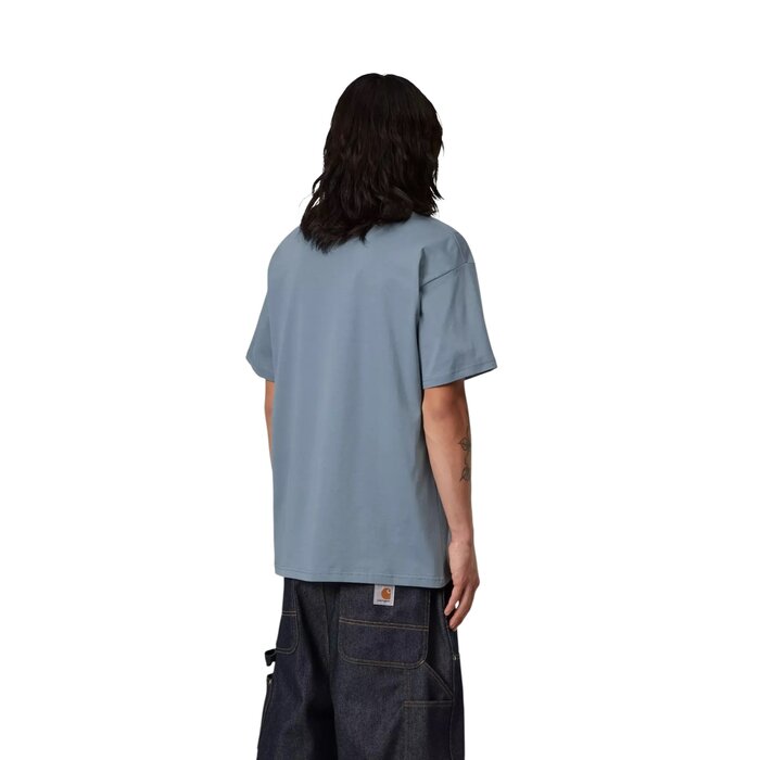 Carhartt WIP S/S Duck Duck T-Shirt - Velvet Blue