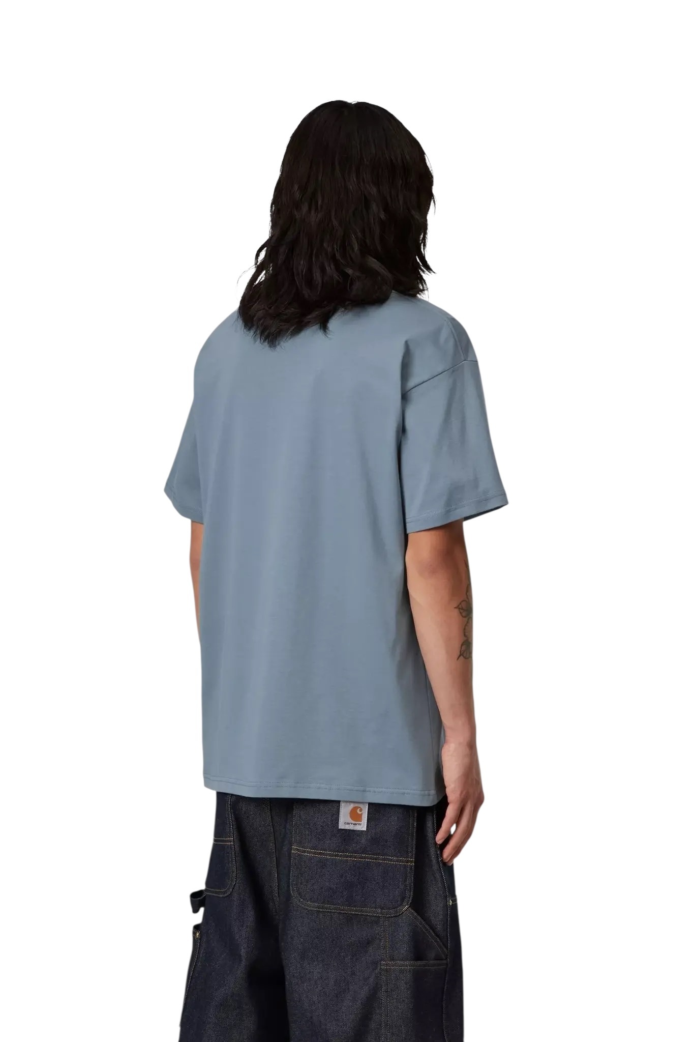 Carhartt WIP S/S Duck Duck T-Shirt - Velvet Blue
