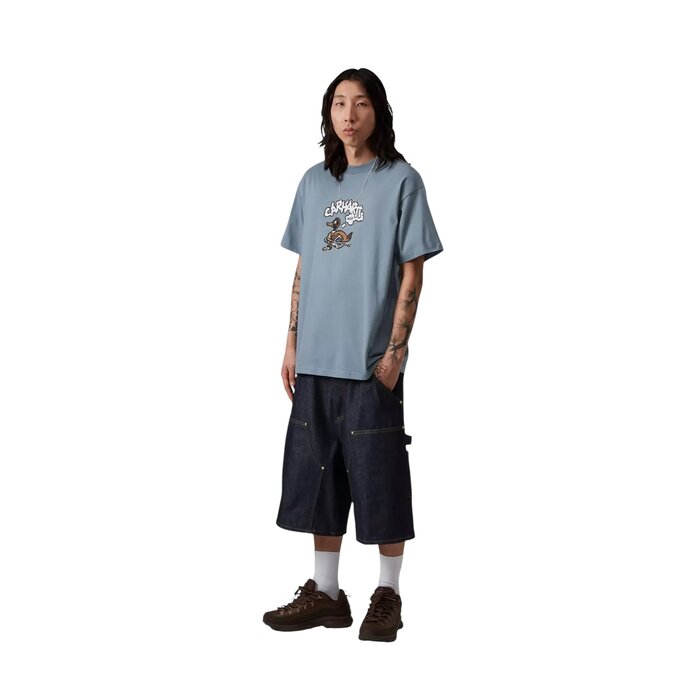 Carhartt WIP S/S Duck Duck T-Shirt - Velvet Blue