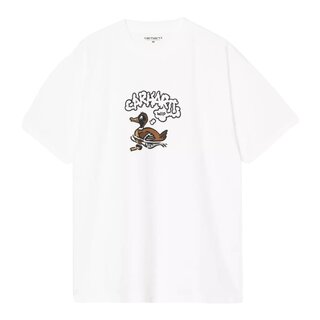 Carhartt WIP S/S Duck Duck T-Shirt - White