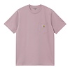 S/S Pocket T-Shirt - Hortensia
