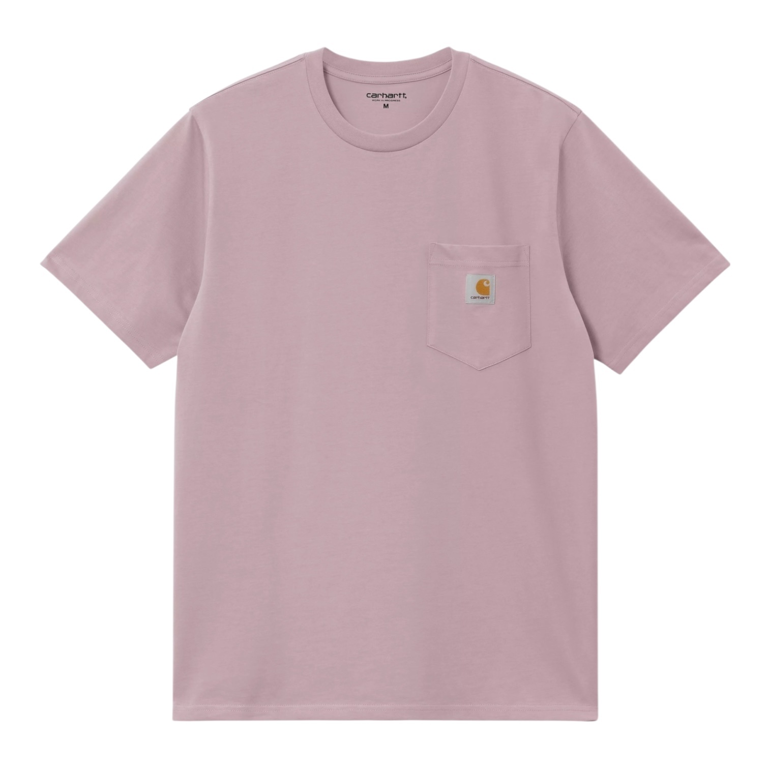 Carhartt WIP S/S Pocket T-Shirt - Hortensia