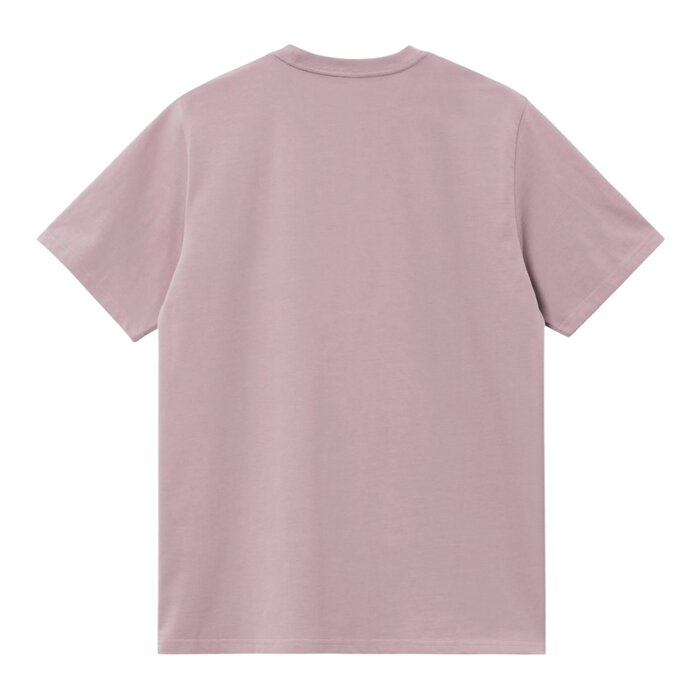 Carhartt WIP S/S Pocket T-Shirt - Hortensia