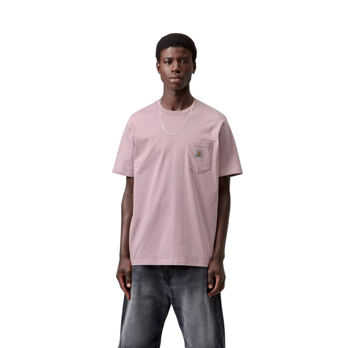 Carhartt WIP S/S Pocket T-Shirt - Hortensia