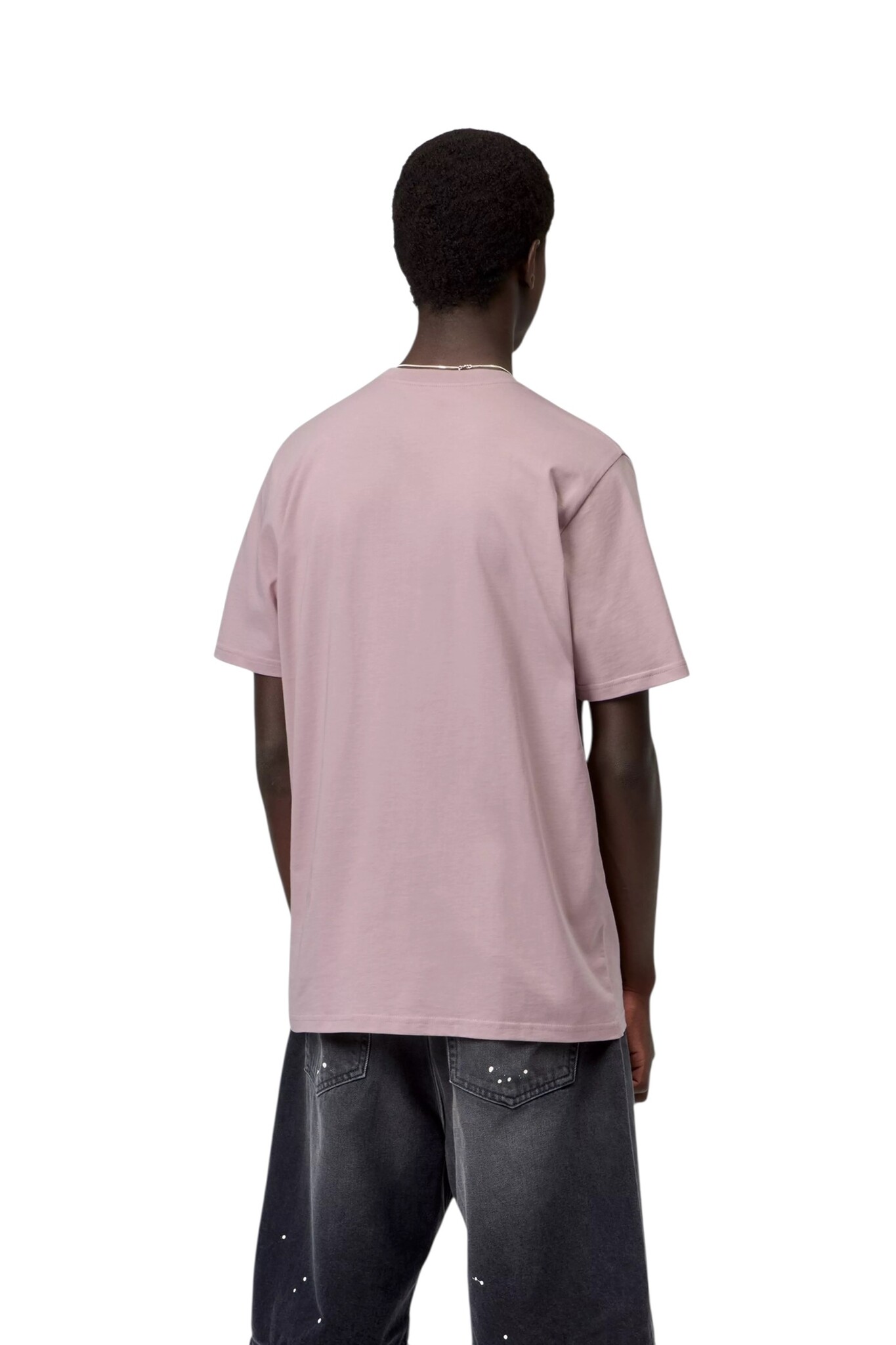 Carhartt WIP S/S Pocket T-Shirt - Hortensia