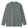 L/S Pocket T-shirt - Velvet Green