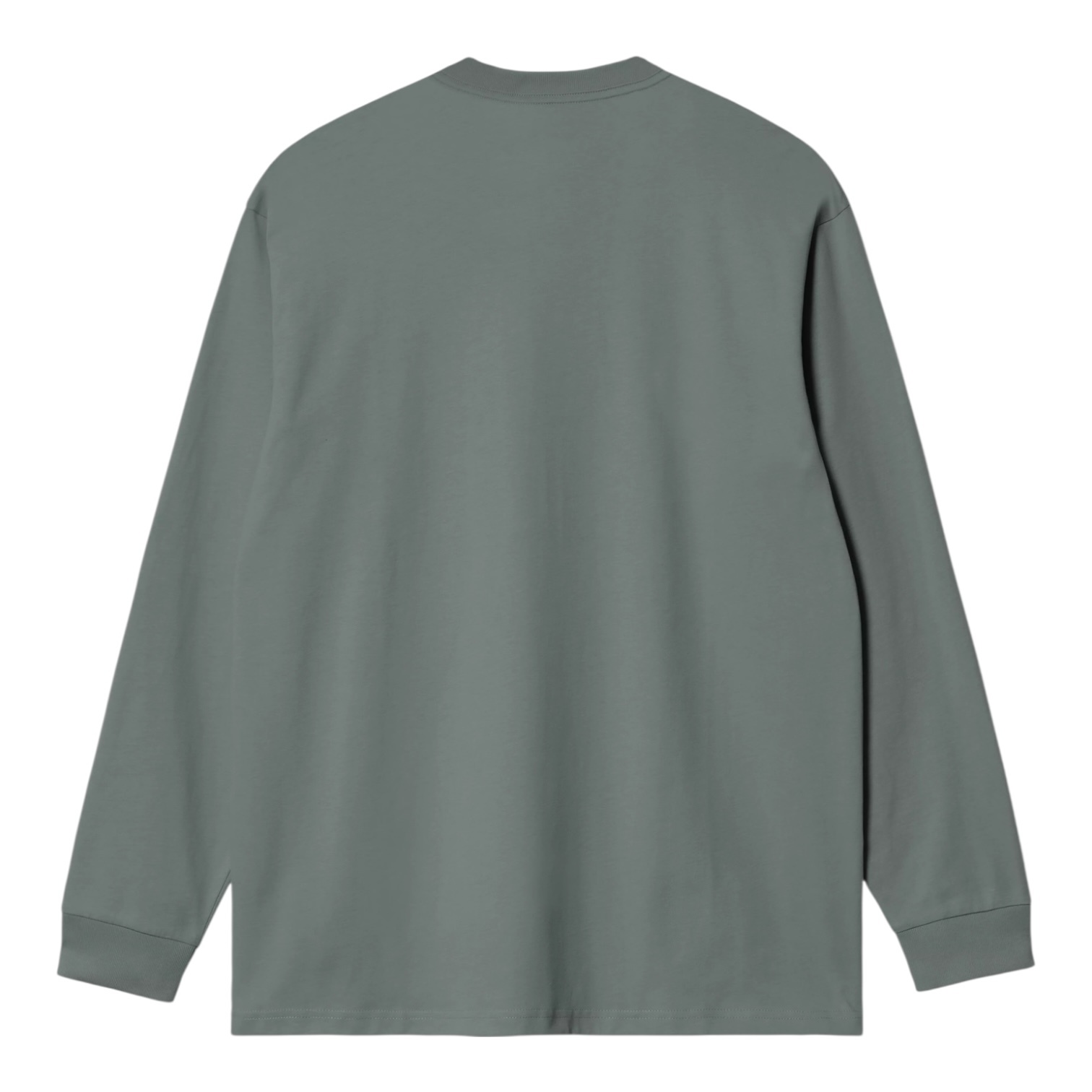 Carhartt WIP L/S Pocket T-shirt - Velvet Green
