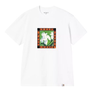 Carhartt WIP S/S Julia Klenovsky T-shirt - White