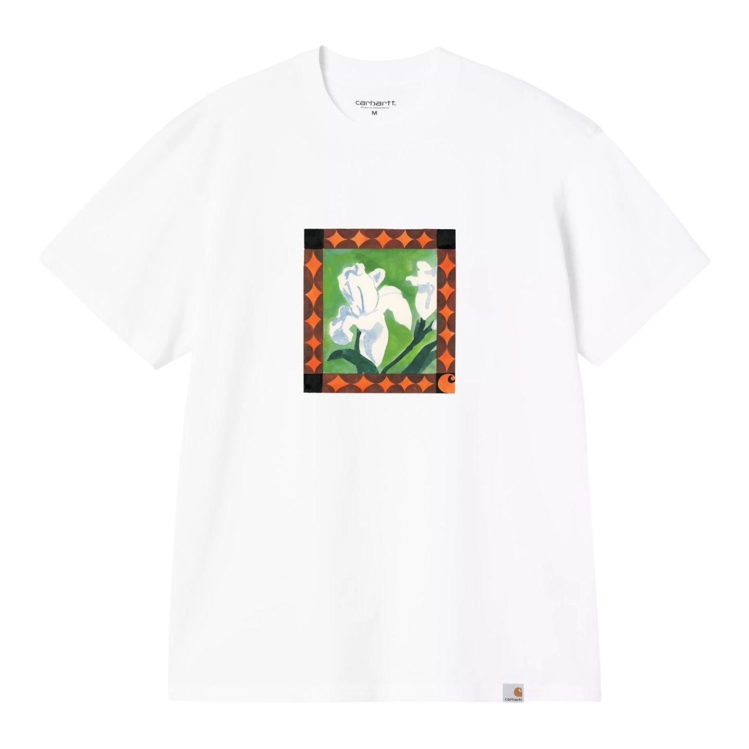Carhartt WIP S/S Julia Klenovsky T-shirt - White
