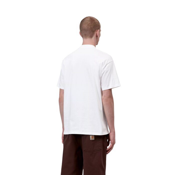 Carhartt WIP S/S Julia Klenovsky T-shirt - White